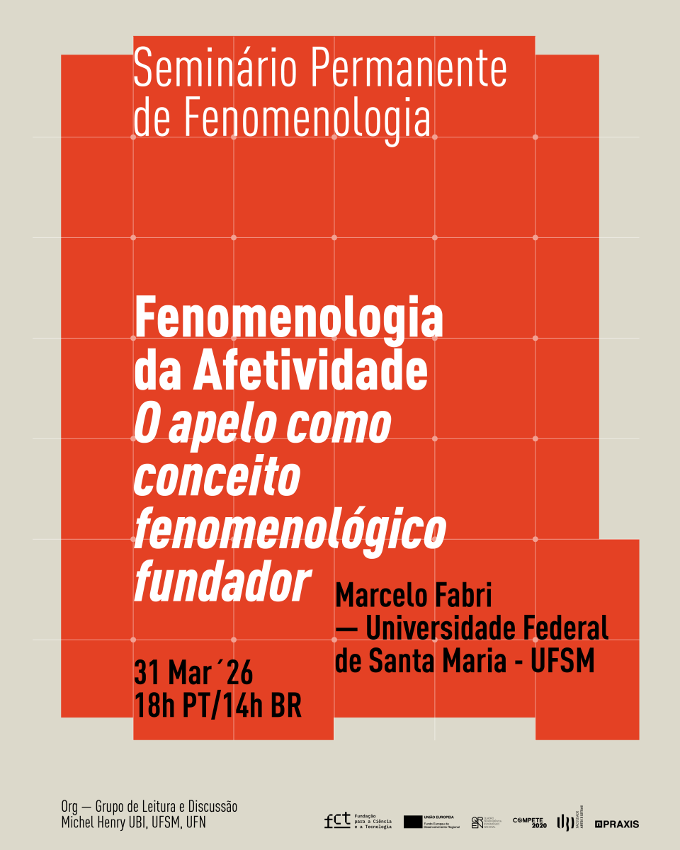 Cartaz do Evento